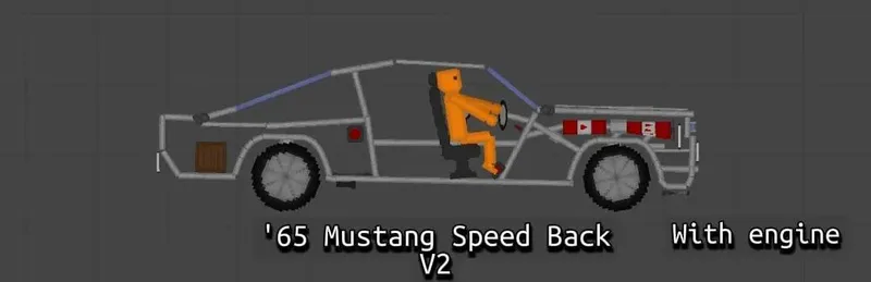 65 Mustang FastBack V2