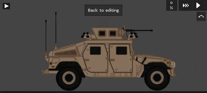 A 1996-2010 AM GENERAL M1114 HMMWV