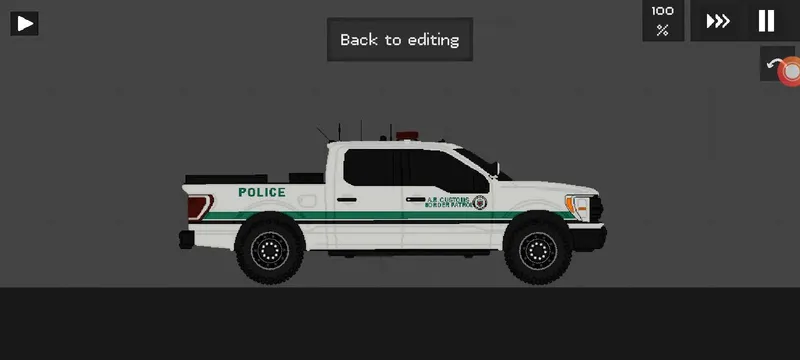 A 2021 FORD F-150 POLICE RESPONDER