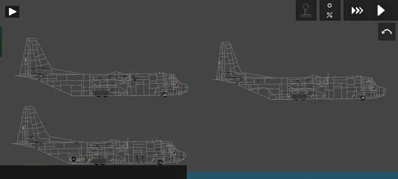 AC-130、C-130、Kc-130J