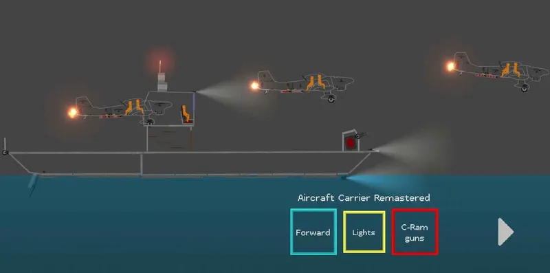 Aircraft Carrier Remastered