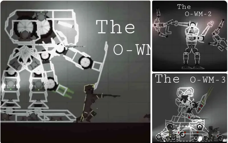 A pack of mechs for Orderstaat