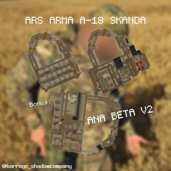 Ars Arma A-18 Skanda and ANA Betva V2