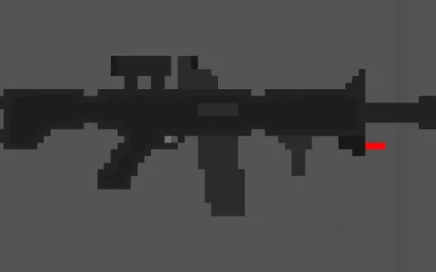 low graphic gun model