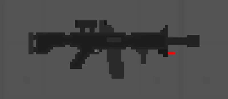 low graphic gun model