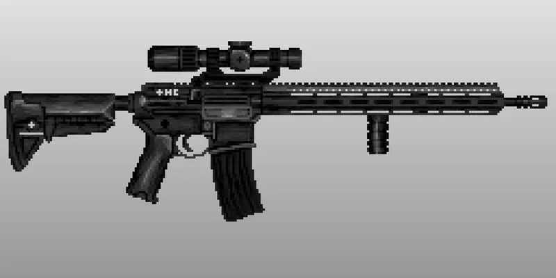 Rex Engelberts BCM Recce Rifle