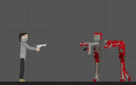 Beard Rick Grimes & His Revolver