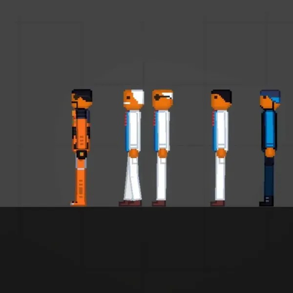 Black Mesa Personel Pack