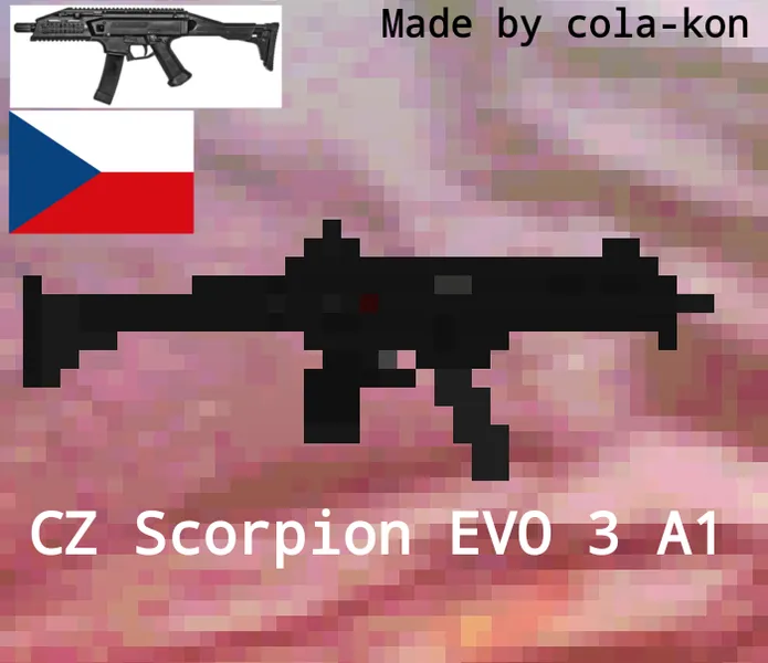 CZ Scorpion EVO 3