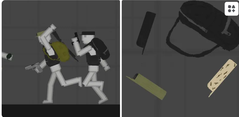 Cadet Caps and one backpack