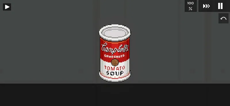 Canned Food(Tomato)