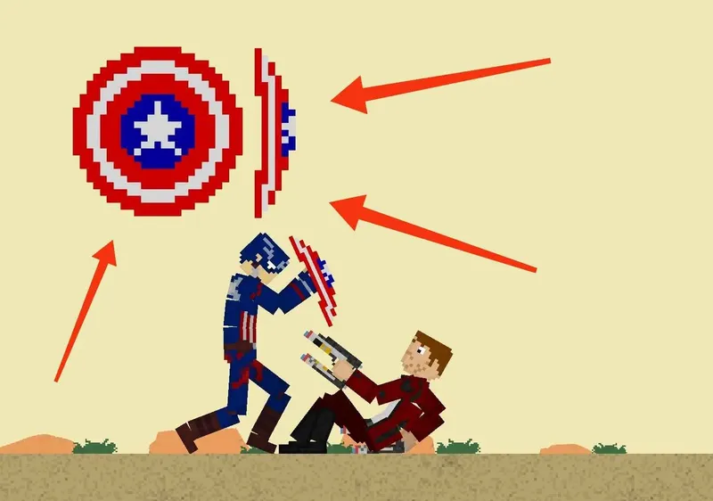 Captain America’s shield v4