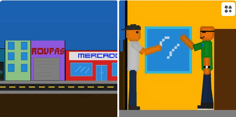 Cidade brasileira map