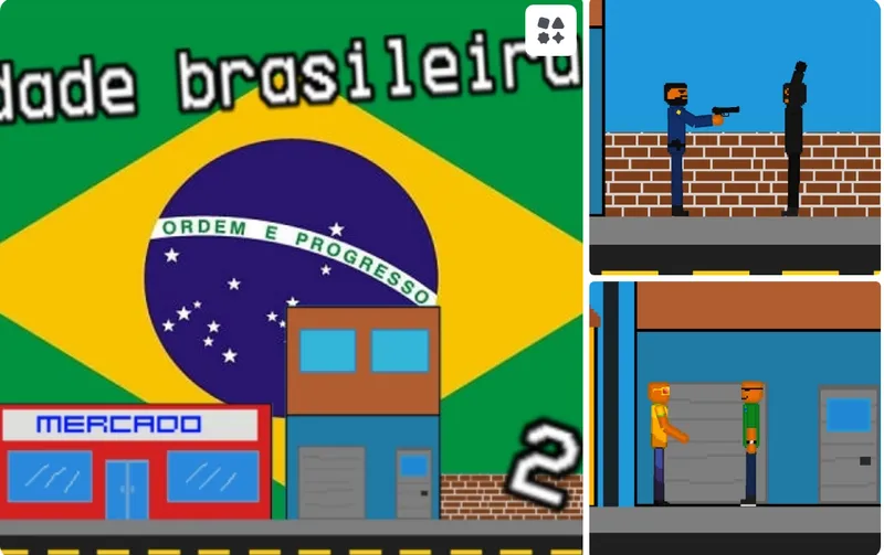 Cidade brasileira  map 2.0