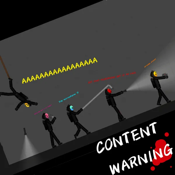 Content warning players