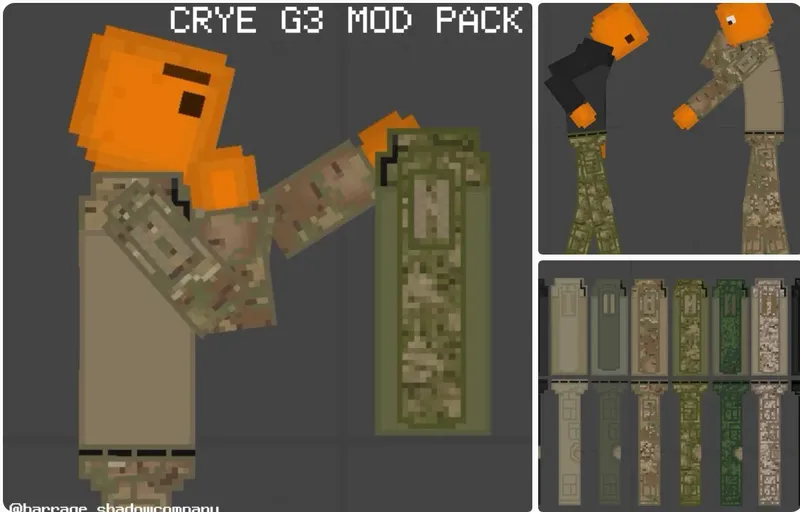 Crye G3 Combat Shirt/Pants