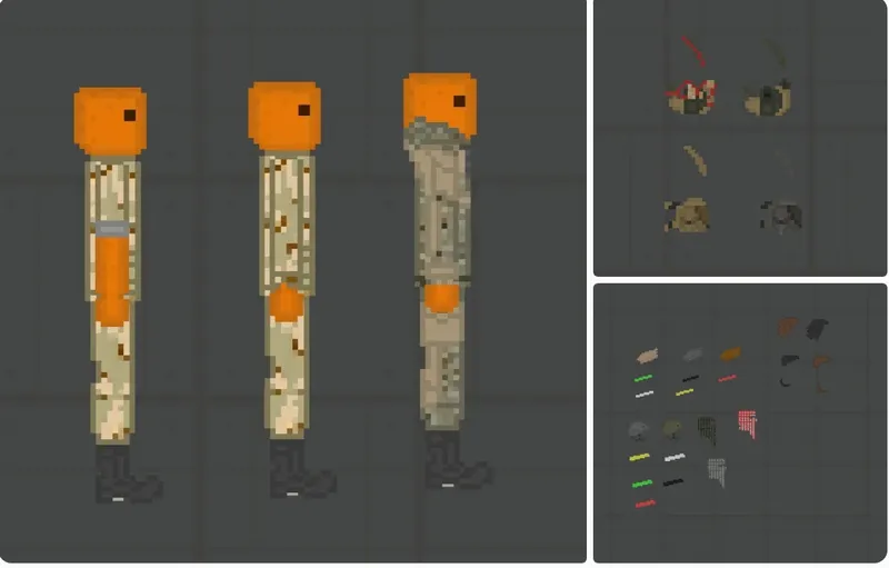 David’s insurgents pack