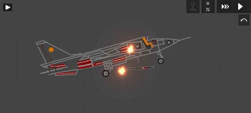 Dookius DO-12 Fighter Jet V7