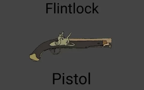Flintlock Pistol (18th century)