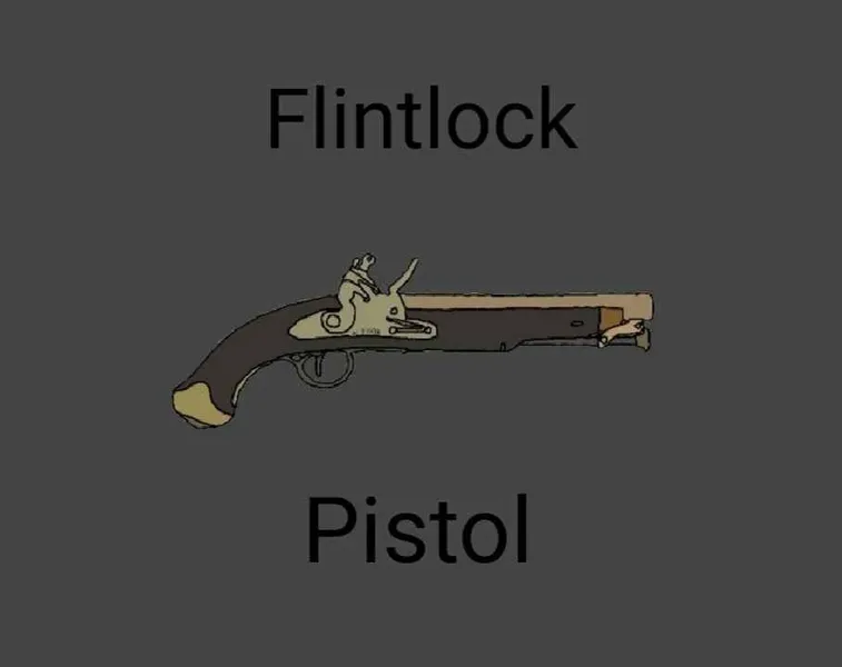 Flintlock Pistol (18th century)