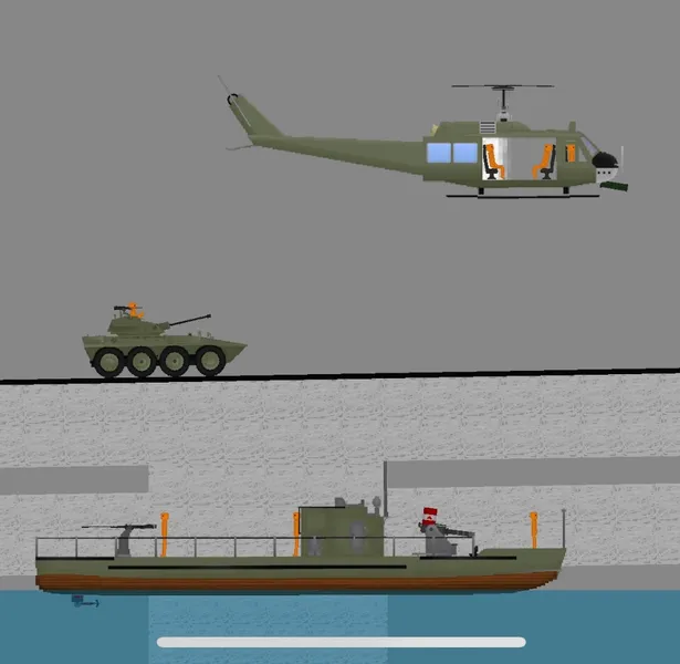 Forest vehicles, pack 1