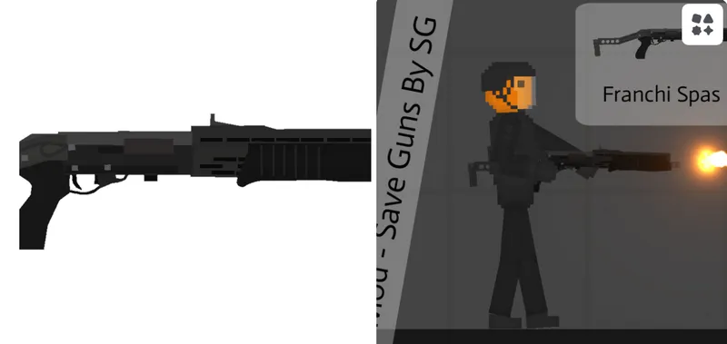 Franchi Spas 12 Shotgun