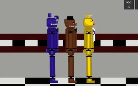 Freddy, Chica and Bonnie