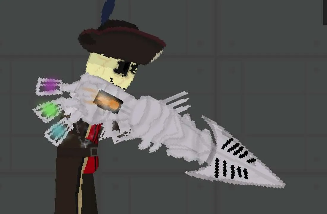 Gasharpoon John doe skin