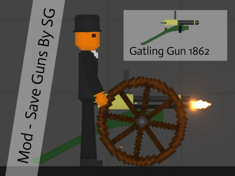 Gatling Gun