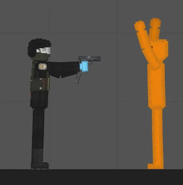 Glock with a extended mag