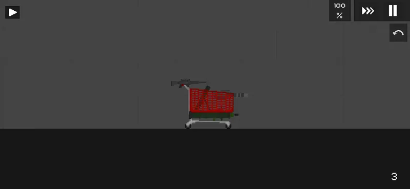 Goofy ahhhh shopping cart