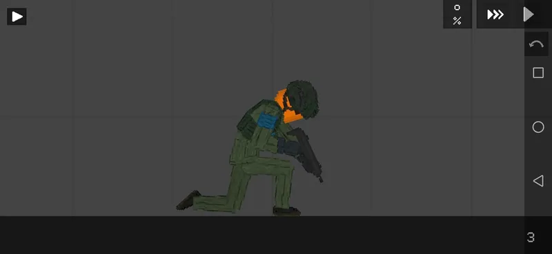 Grapefruit volunteer