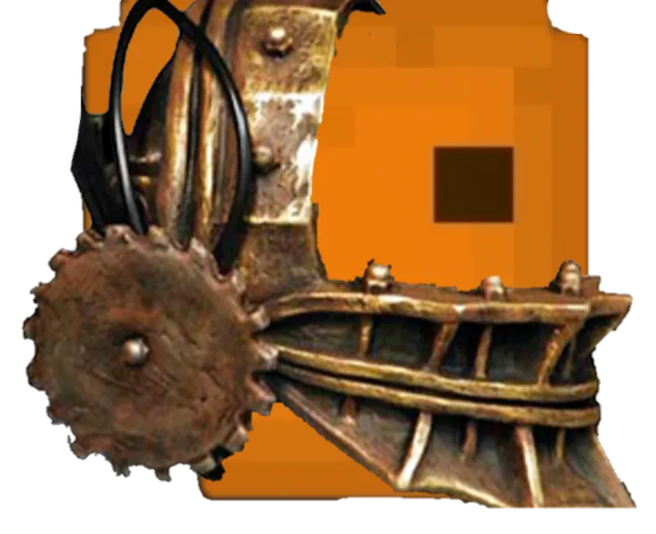 Grapefruit with a reverse bear trap