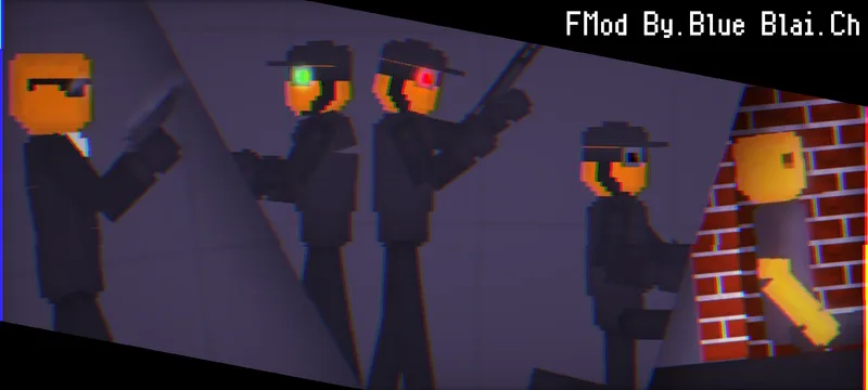 Grapefruit with black glasses