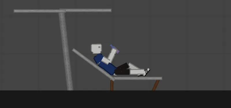 Guy in sandals and shorts