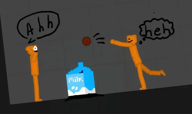 HUGE MILK BOMB AND MEATBALL BOMB