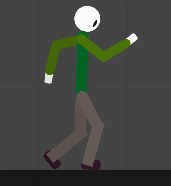 Improved SRP Ragdoll