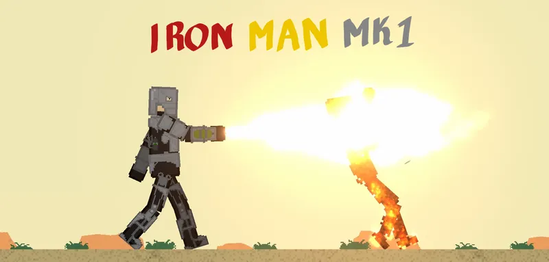 Iron-Man Mk 1