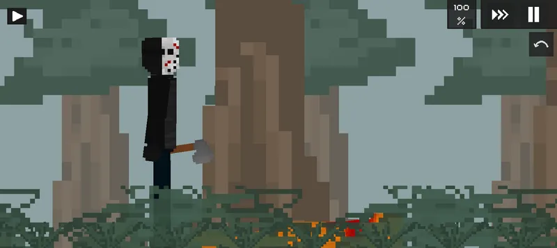 Jason Voorhees remake