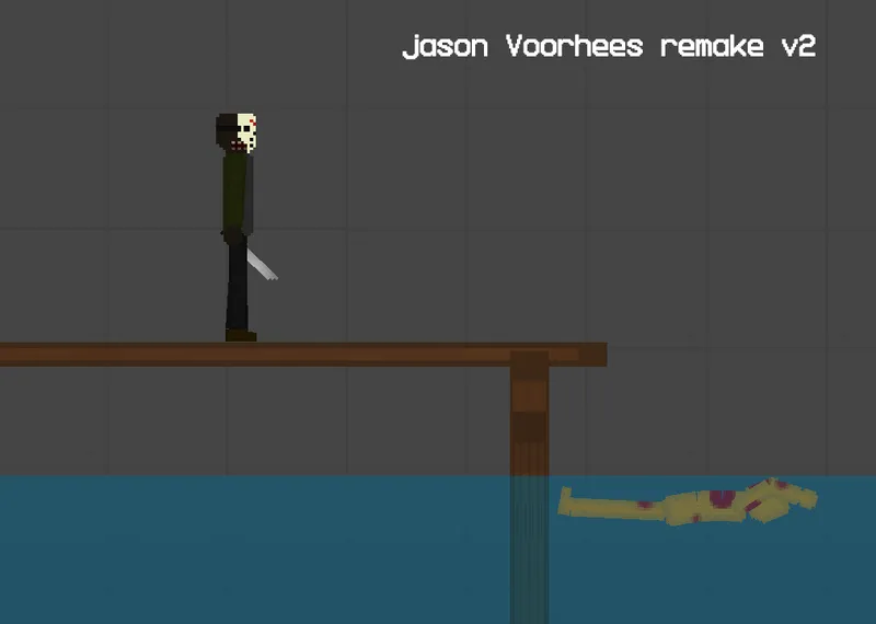 Jason Voorhees remake v2