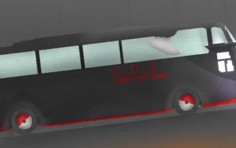 JetBus 3+ HD Cepat Dan Aman Livery