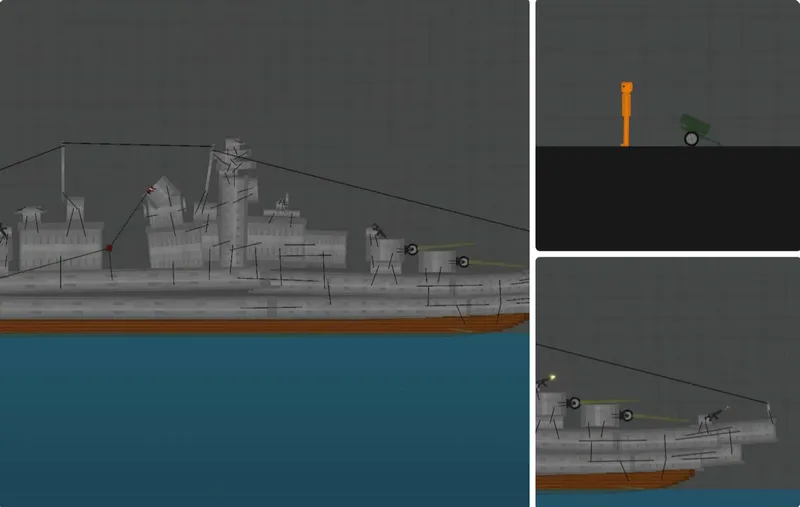 KMS BISMARCK KING OF SEVEN SEAS