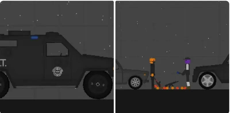 Lenco Bearcat G3 and Mercedes-Benz G63 AMG