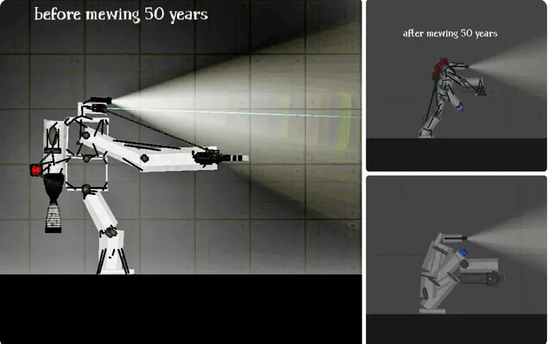 Lightweight MILITARY Robots