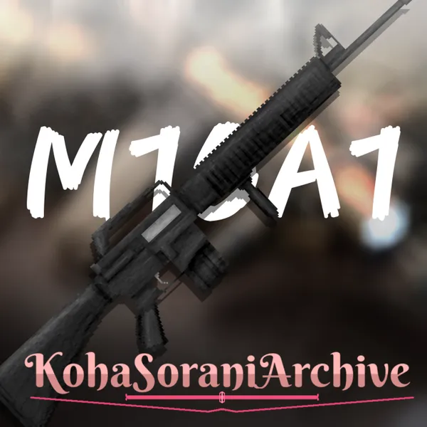 M16A1