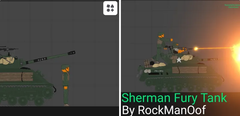 M4A3E8 Sherman “Fury”