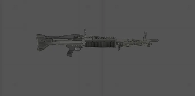 M60 Machine gun