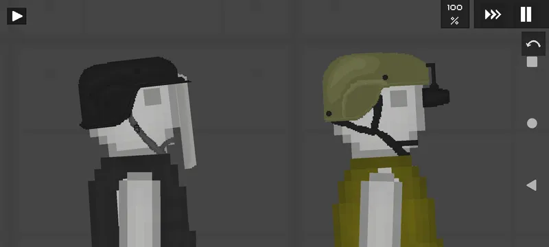 MICH HHV BTE Helmet, Night vision and visor attachment