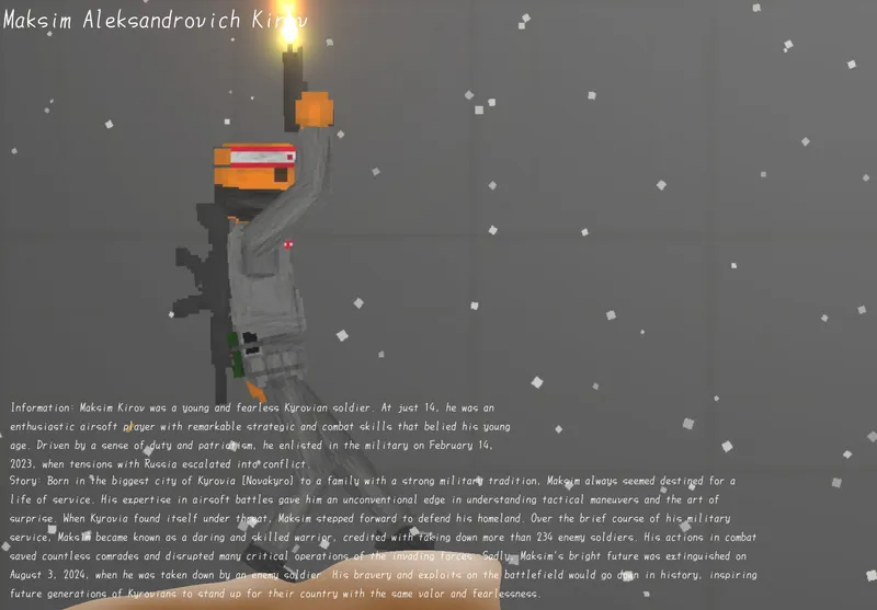 Maksim Aleksandrovich Kirov