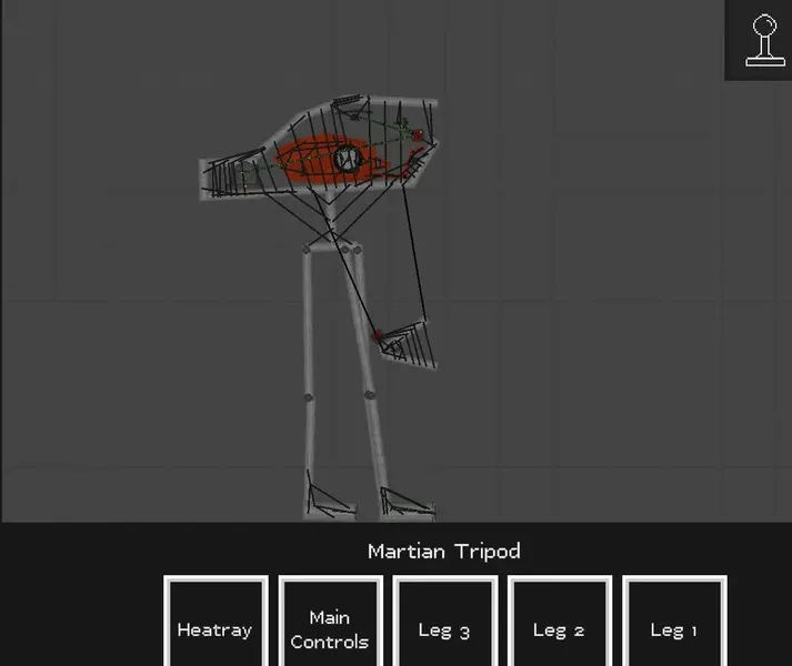 Martian Tripod